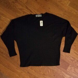 NWT Cherie Bliss batwing sweater, O/S